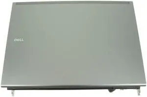 New Dell OEM Precision M6500 17" LCD Back Cover Lid Assembly  Hinges 42R7J
