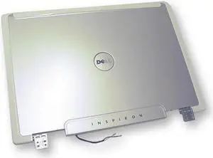 New Dell OEM Inspiron 9200 9300 17" LCD Back Cover Top Lid Assembly w/Hinges
