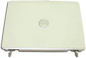 New Dell OEM Inspiron 1420 14.1" LCD Lid Back Cover Plastic WHITE NP905