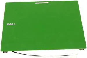 Green Dell OEM Latitude 2100 2110 10.1" Lid Assembly  LCD Back Cover W789N