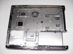 New Dell OEM Inspiron 1200 2200 Latitude 110L Laptop Bottom Base Plastic