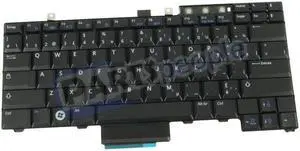 French Canadian Dell OEM Latitude E5400 E5500 Single  Laptop Keyboard 9V75K