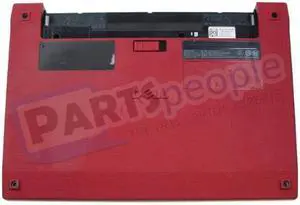 RED Dell OEM Latitude 2100 2110 2120 Laptop Bottom Base Cover Bottom Base W4JN2