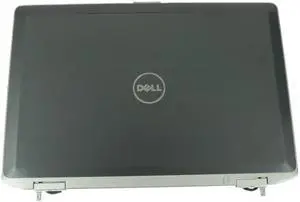 Dell OEM Latitude E6420 14" LCD Back Cover Lid Assembly  Hinges WV0ND