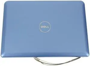New Blue Dell OEM Inspiron Mini 10 1010 10v 1011 LCD Back Cover Lid T633R