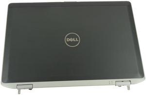 New Dell OEM Latitude E6420 LCD Back Top Cover Lid Assembly  Hinges V3NXC