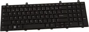 French Canadian Dell OEM Studio 1745 1747 1749 Laptop Laptop Keyboard G446P