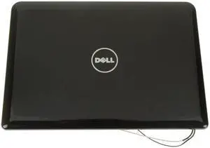 New Black Dell OEM Inspiron Mini 10 10v LCD Back Cover Lid Y110P T734K