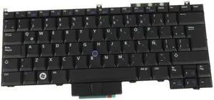 New Spanish Dell OEM Latitude E4300 Laptop Keyboard Non-Backlit D280C