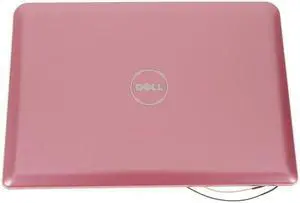 New Pink Dell OEM Inspiron Mini 10 10v LCD Back Cover Lid Y109P X344K