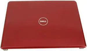 DELL Inspiron 1440 14" Lid Back Cover Red With Cables M991P