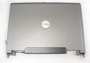New Dell OEM Latitude 131L 15.4" LCD Back Cover Lid Plastic  Hinges PM605