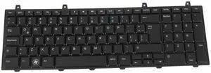 New Spanish Dell OEM Studio 1745 1747 1749 Laptop Keyboard Non-Backlit G977P