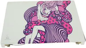 THE MUSE IN PURPLE Dell OEM Studio 1555 1557 1558 15.6"  LCD Back Cover DCGYP