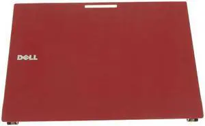 RED Dell OEM Latitude 2100 2110 10.1" LCD Back Cover Lid LCD Back Cover C368P
