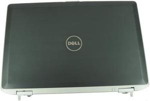 New Dell OEM Latitude E6420 LCD Back Top Cover Lid Assembly  Hinges 616W2