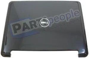 New Black Dell OEM Inspiron Mini 12 1210 LCD Back Cover Lid J567J