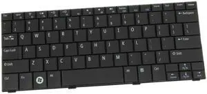 Mini 10 Laptop Key Board (US) BLACK Compatible with DELL