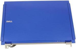 BLUE Dell OEM Latitude E4200 12.1" Top Assembly With  LCD Back Cover H074G
