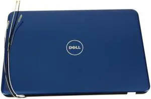 New Blue Chainlink Dell OEM Inspiron  1120 M101z 1121 LCD Back Cover Lid YH5HR