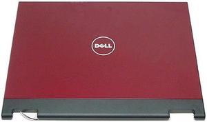 Deep Cherry Red Dell OEM Vostro 1320 13.3" LCD Back Top LCD Back Cover U289J