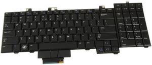 New US INTL Dell OEM Precision M6500 Laptop Keyboard  Backlight D122R