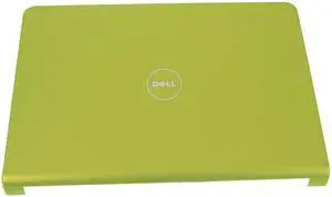 New Green Dell OEM Studio 1440 14.1" LCD Back Cover Lid Top W398P