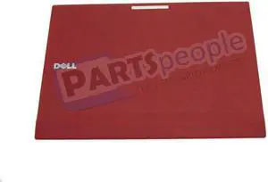 RED Dell OEM Latitude 2100 2110 2120 10.1" Lid Assembly  LCD Back Cover MCJG1