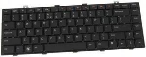 New US INTL Dell OEM Studio 1457 1458  Laptop Keyboard 0F6PR Non-Backlit