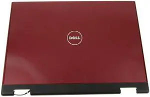 Deep Cherry Red Dell OEM Vostro 1510 15.4" LCD Back Top LCD Back Cover G499N