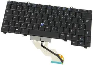 New FRENCH -Dell OEM Latitude D410 Laptop French Keyboard J5825
