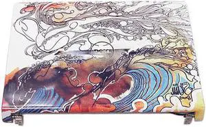 Dell OEM Studio 1535 1536 .1537 15.4" Lid Top Plastic  LCD Back Cover P596X