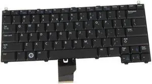 New US INTL Dell OEM Latitude E4200 Laptop Keyboard Y249D
