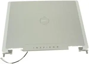 New Dell OEM Inspiron 1501 14.1" LCD Back Cover Lid Plastic w/Hinge DN752