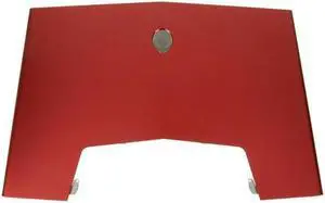 RED OEM Alienware M17x M17xR2 17" LCD Lid Back Cover Panel J227N