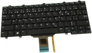 French Canadian Dell OEM Latitude E7250 E5250 Laptop Laptop Keyboard 9JK9V