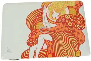 New  Muse Orange Dell OEM Inspiron Mini 10 10v  LCD Back Cover Lid G833M