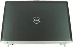 New Dell OEM Latitude E6520 15.6" LCD Back Cover Lid Assembly  Hinges 3DTFT