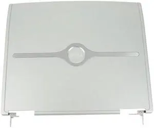 New Dell OEM Inspiron 500m 600m 14.1" LCD Back Top Cover Lid w Hinges 0N049