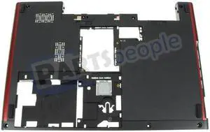 Red Dell OEM Vostro 3300 Laptop Bottom Base Cover Assembly  WW1T8