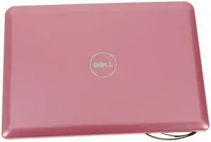 New Pink Dell OEM Inspiron Mini 10 1010 10v 1011 LCD Back Cover Lid T625R