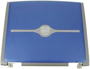 New Dell OEM Inspiron 1100 5100 15" LCD Back Cover Lid Assembly wHinges