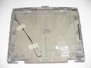 New Dell OEM Latitude D610 Precision M20 14.1" LCD Back Top Cover Assembly