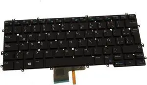 New SPANISH Dell OEM Latitude 13 7370 Laptop Keyboard  Backlight PP08M