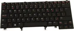 French-English Dell OEM Latitude E6430 E5430 E6330 Laptop Laptop Keyboard TP2TV