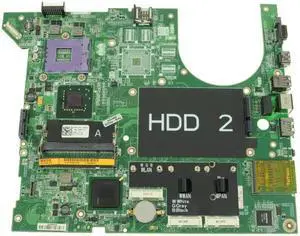 Dell Nu493  System Board For Studio 1735 1737 S478 Laptop