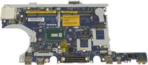 Dell OEM Latitude E7450 Motherboard System Board  i7 2.6GHz Intel Graphics Y15C1