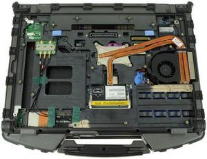 New Dell OEM Latitude XFR E6400 Motherboard Base Barebone Assembly Kit 2.66Ghz