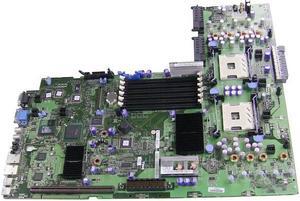 DELL Nj022 Dual Xeon Server Board  E7520 Chipset  For Poweredge 2800 2850 Server