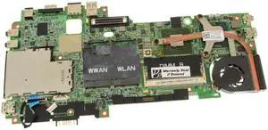 Dell OEM Latitude XT Tablet Motherboard 1.06Ghz Core 2 Solo XT808